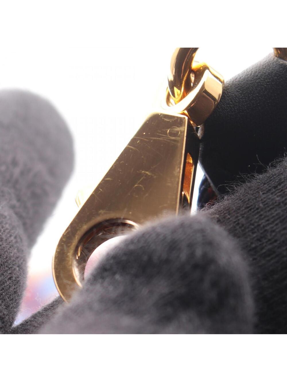 Hermes Bandouliere Maxi Quadrille #272465H14B - Picture 7 of 8